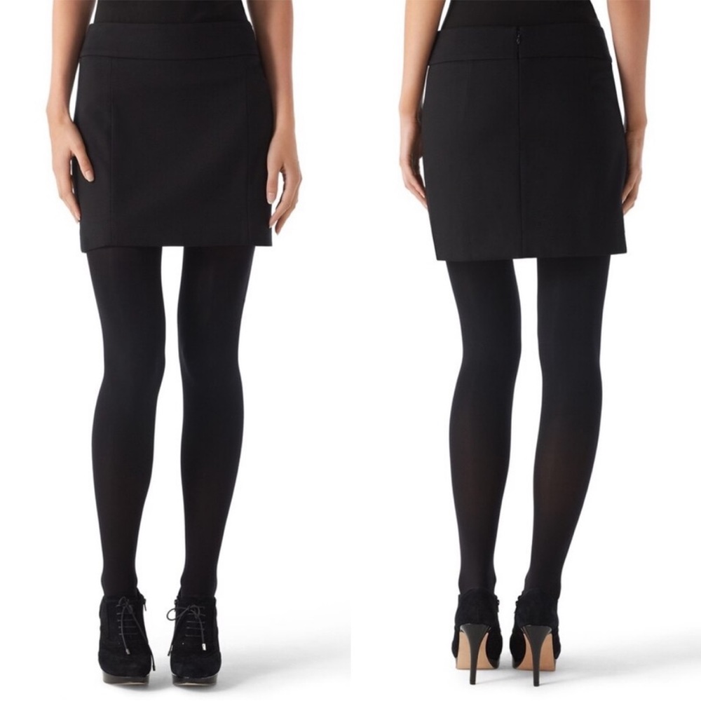 WHBM Ponte Mini Skirt 570085068